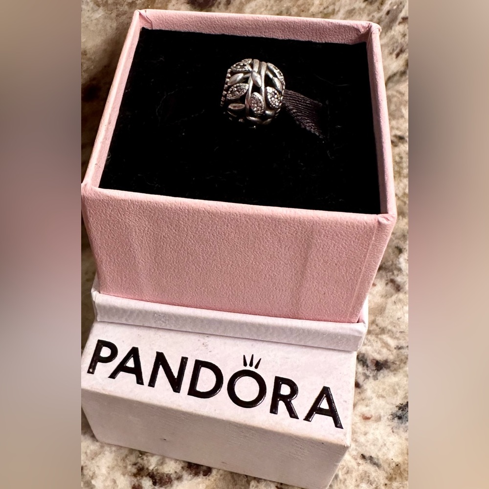 Pandora Family Tree Openwork Charm - image 2